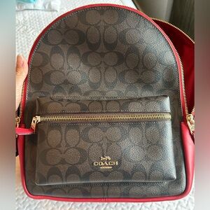 Coach backpack